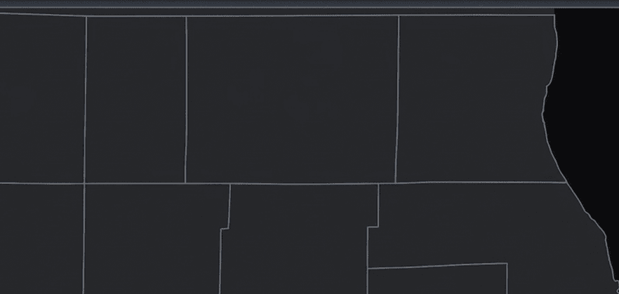 Map of the northern Illinois counties Mary Sagan serves